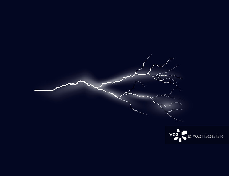 壮观的雷暴图像图片素材