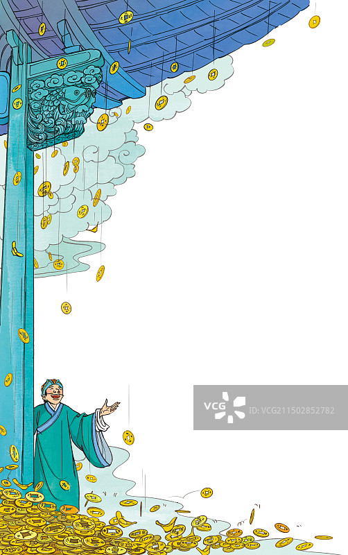 守财奴图片素材