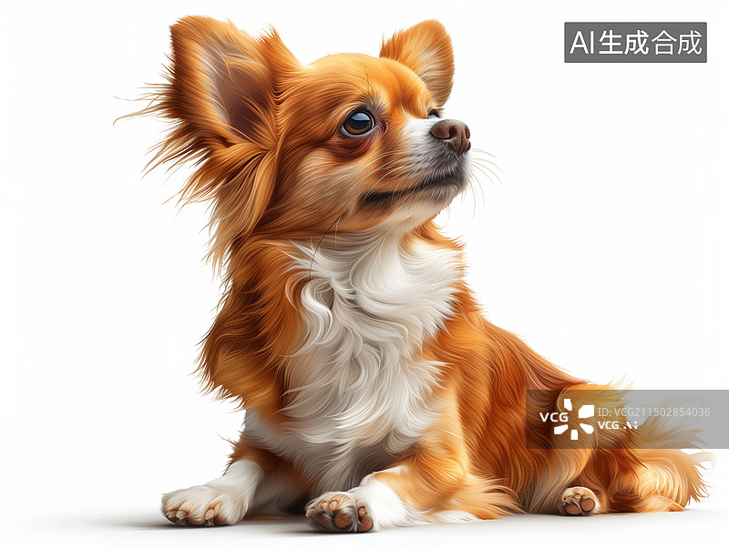 【AI数字艺术】宠物狗图片素材