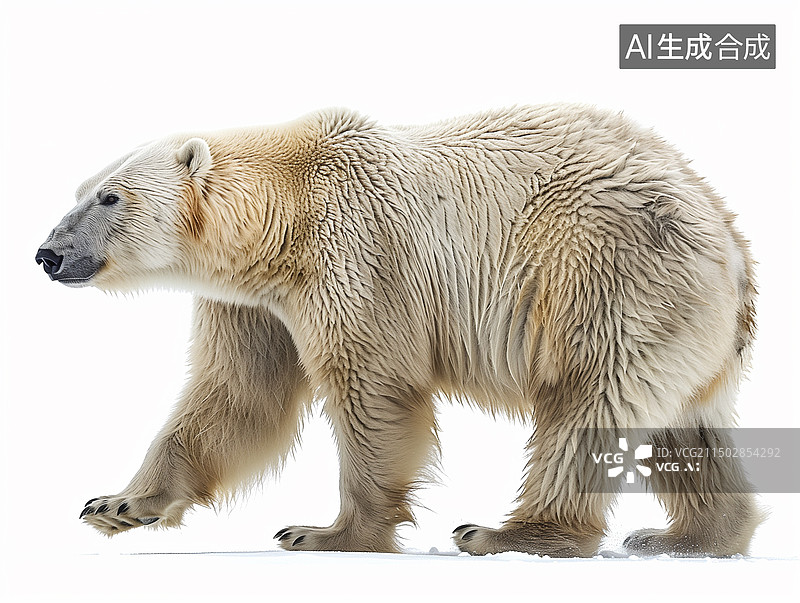 【AI数字艺术】黑熊图片素材