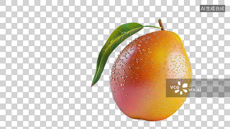 【AI数字艺术】新鲜的香梨免抠元素图片素材