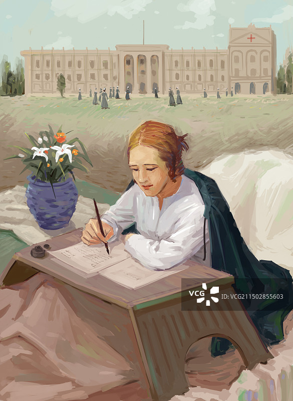 南丁格尔图片素材