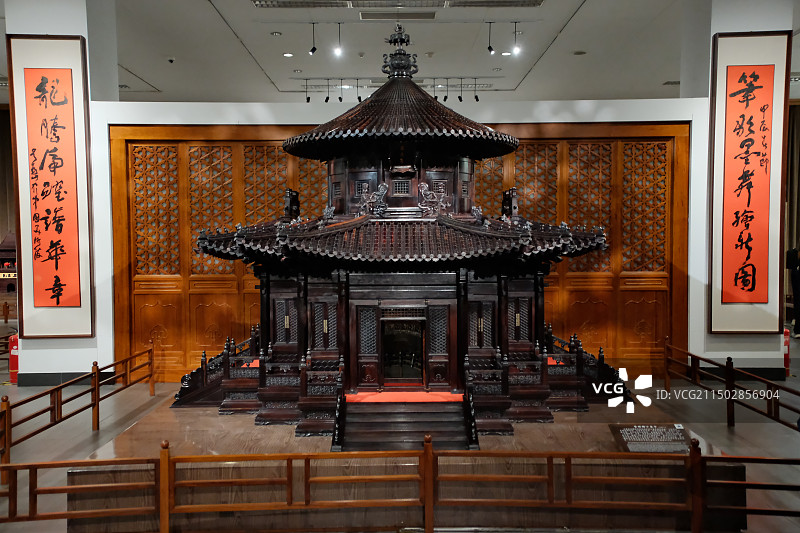 中国紫檀博物馆图片素材