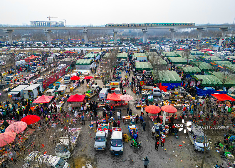 青岛市泊里大集图片素材