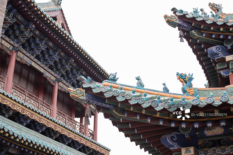 平遥古城边边角角图片素材