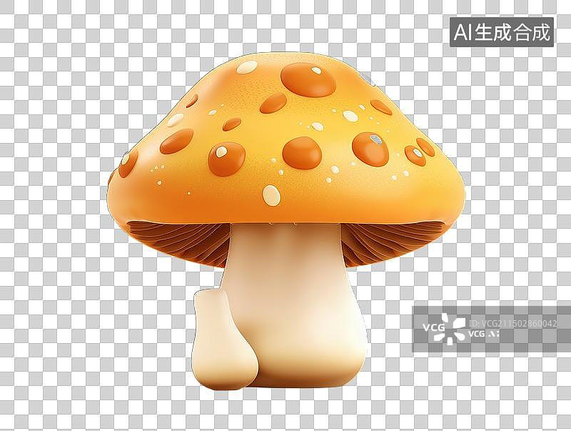 【AI数字艺术】松茸 蘑菇图片素材