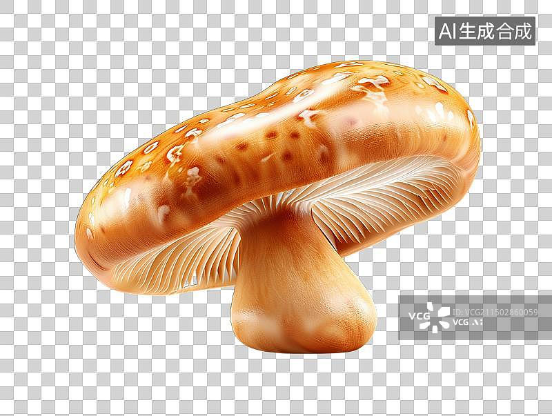 【AI数字艺术】松茸 蘑菇图片素材