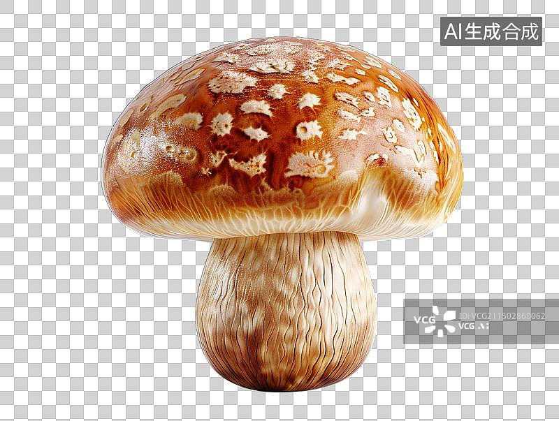 【AI数字艺术】松茸 蘑菇图片素材