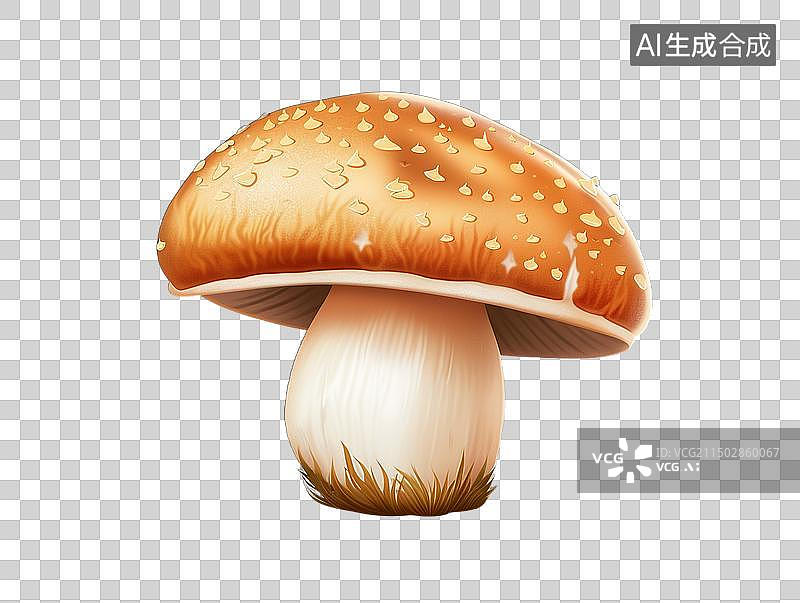 【AI数字艺术】松茸 蘑菇图片素材