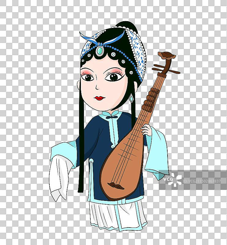 戏曲人物秦香莲图片素材