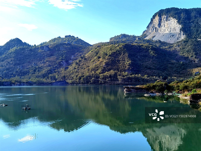重庆黔江小南海旅游景区图片素材