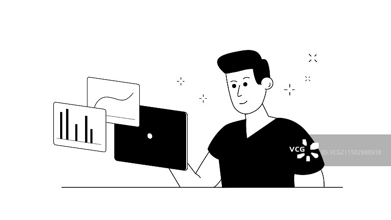 科技高效办公图片素材