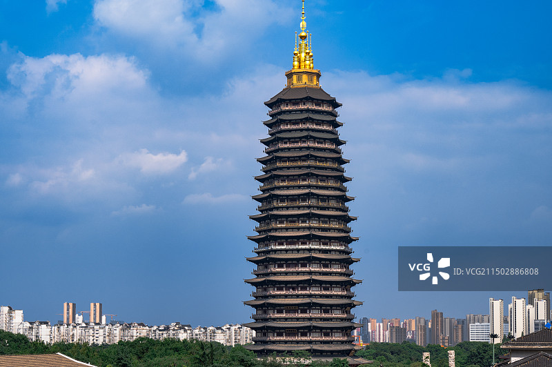 常州天宁宝塔图片素材