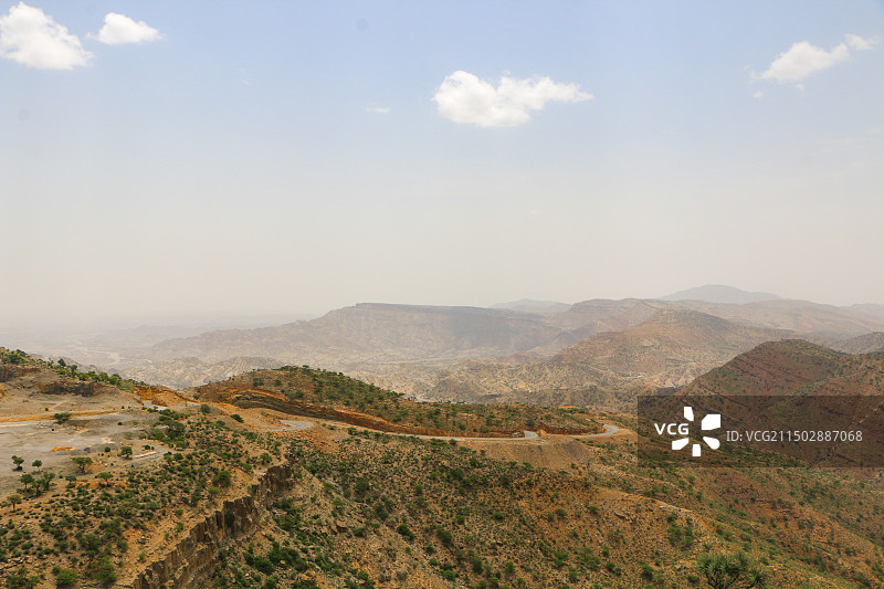 自驾公路图片素材