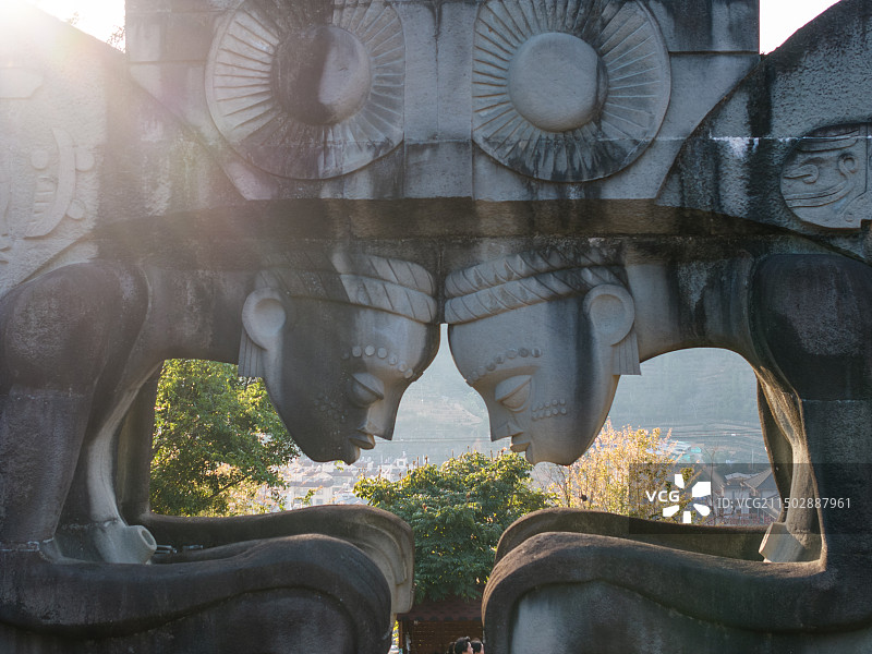 北回归线纪念园图片素材