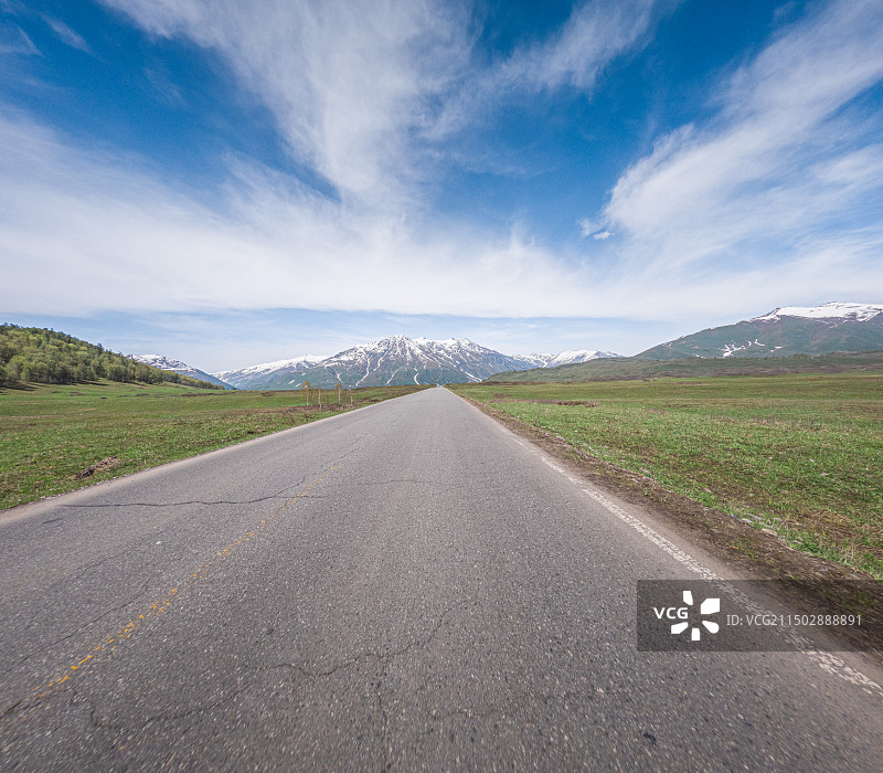 新疆阿勒泰喀纳斯，禾木村，白哈巴村图片素材