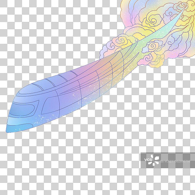 梦想列车图片素材