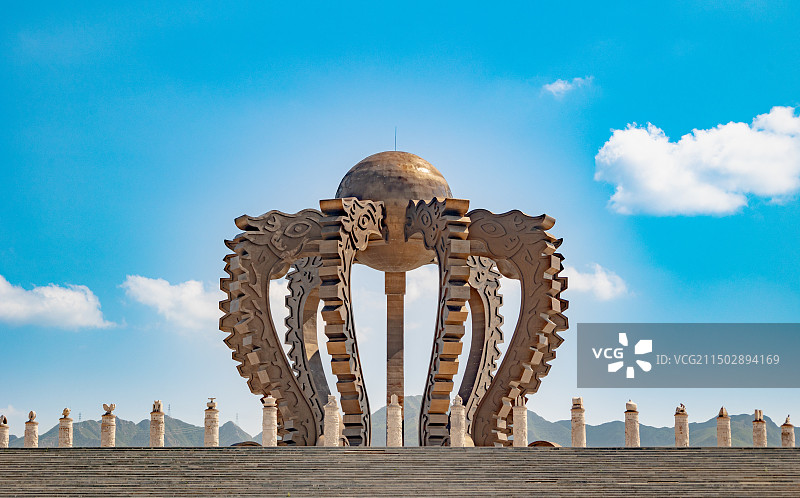 黄帝城图片素材