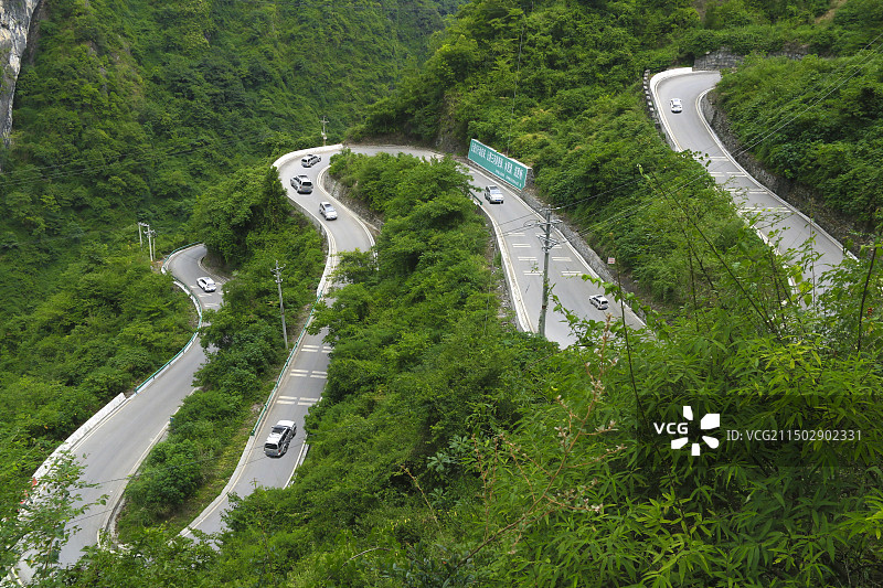 野三河乡村公路图片素材