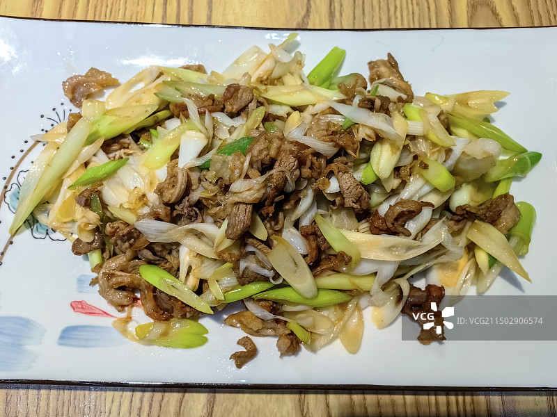 中餐美食炒肉图片素材