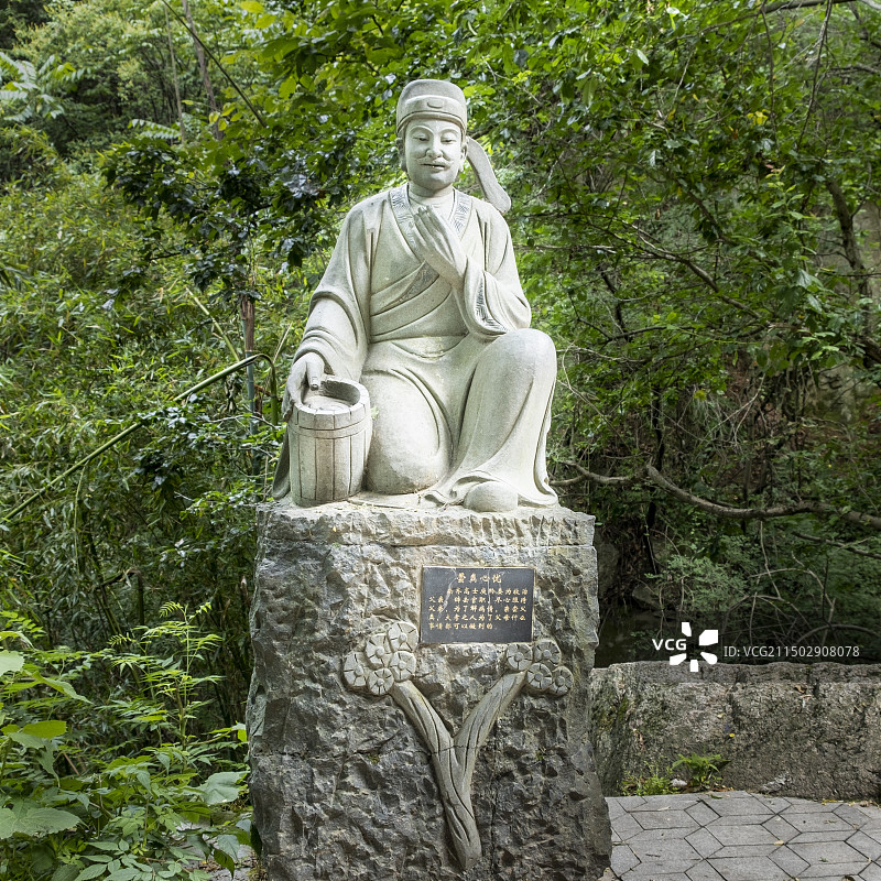 西安王顺山国家森林公园景区图片素材