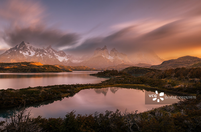 百内国家公园图片素材