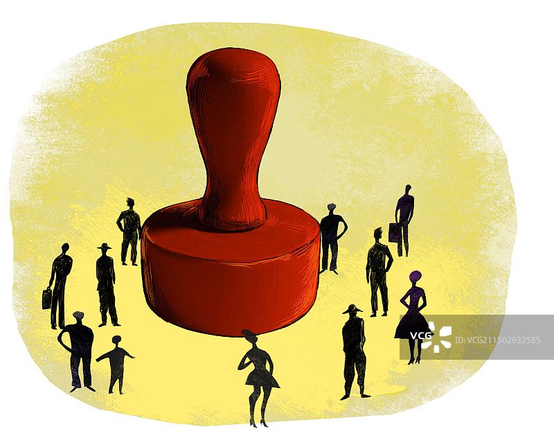 权力，腐败，人群，不公平，监督图片素材