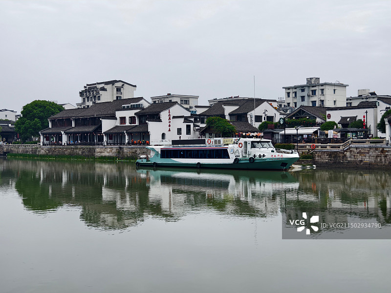 杭州塘栖古镇图片素材