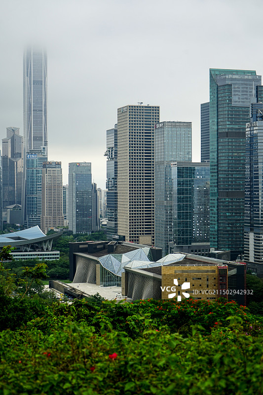 深圳莲花山公园图片素材