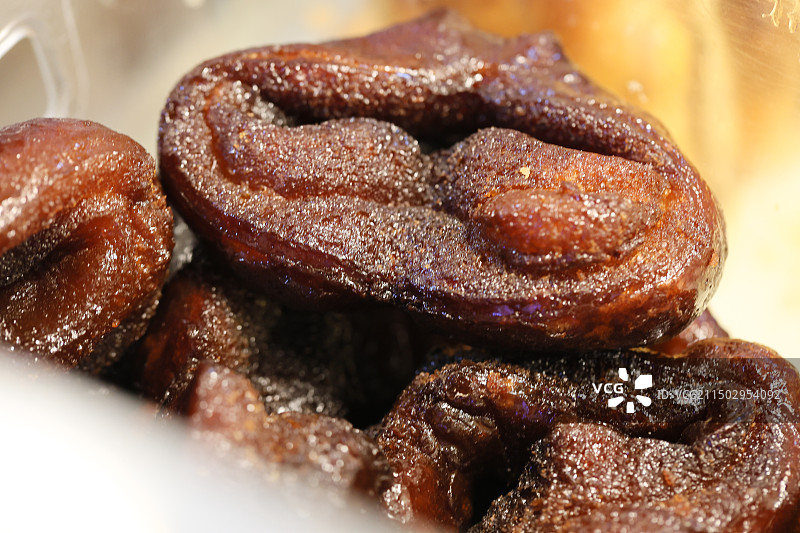 呼和浩特宽巷子售卖的各种点心组图图片素材