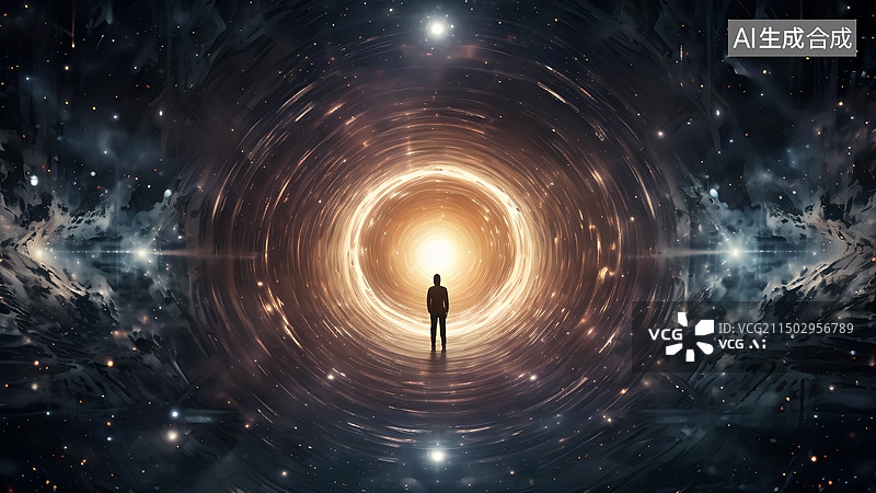 【AI数字艺术】宇宙天体概念插画图片素材