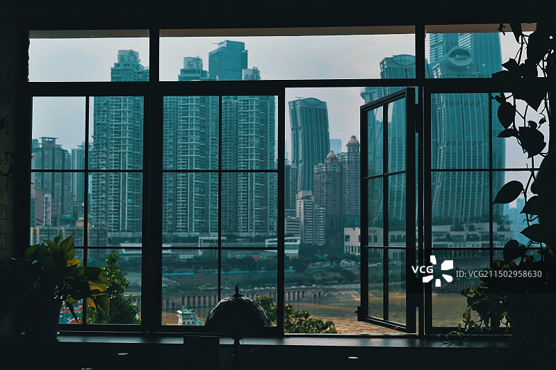 窗外 重庆龙门浩老街图片素材