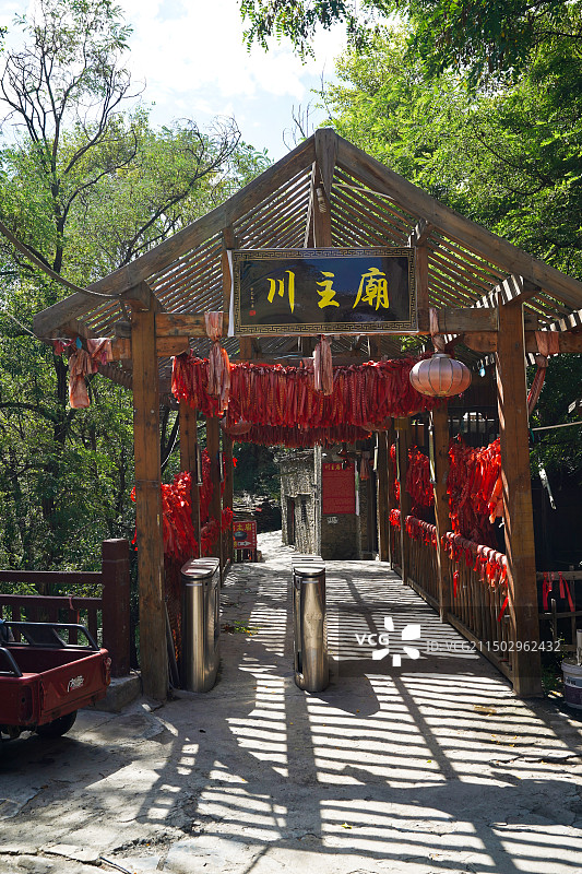 四川理县桃坪羌寨图片素材