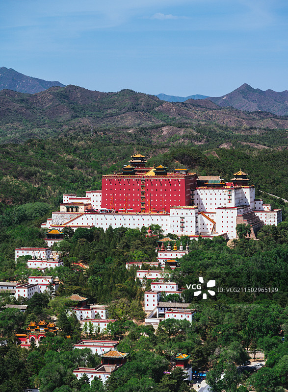 承德寺庙小布达拉宫图片素材