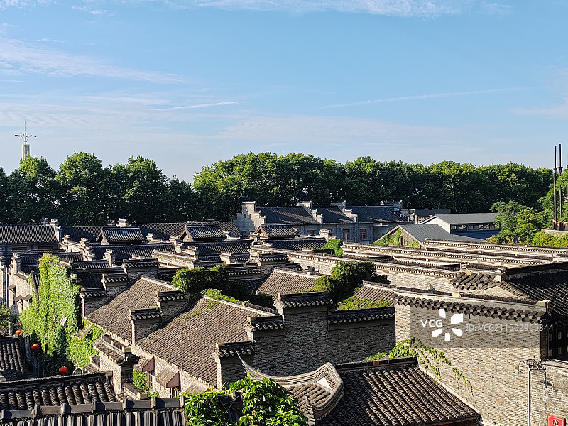 镇江西津渡图片素材