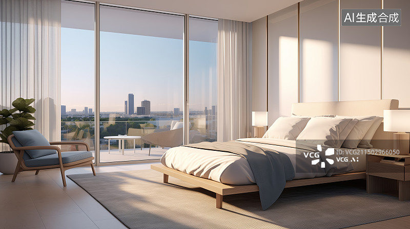 【AI数字艺术】样板房室内家具设计图片素材