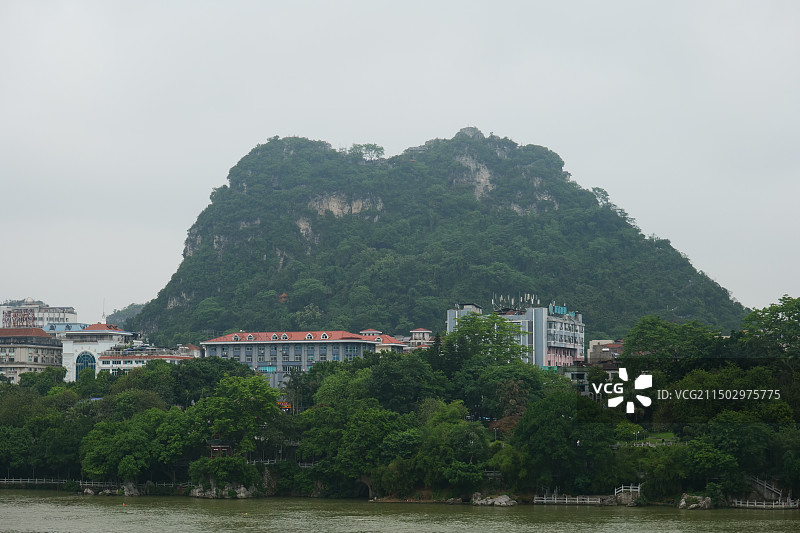 柳州柳江边景色图片素材