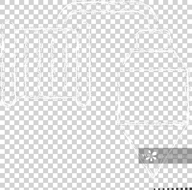 木工用铅锤图标图片素材