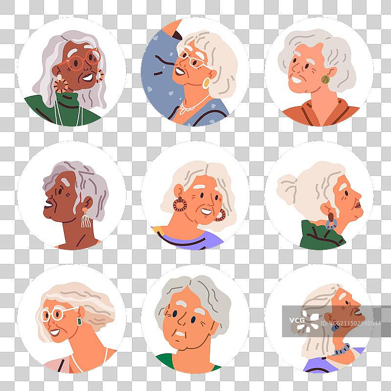 老年人概念图片素材
