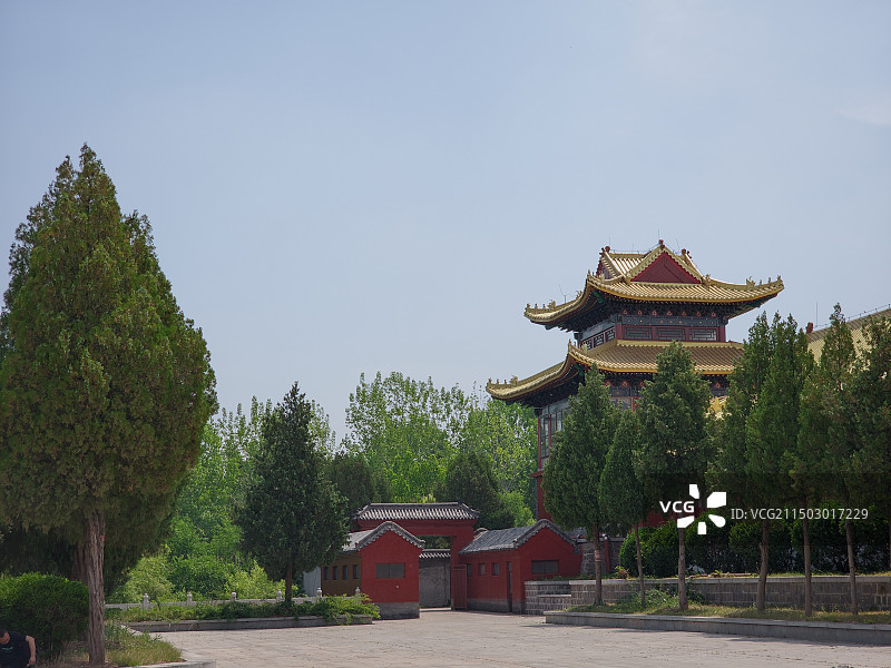 潍坊诸城常山文化博物苑图片素材