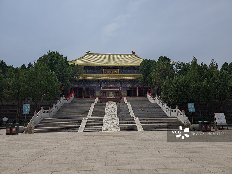 潍坊诸城常山文化博物苑图片素材