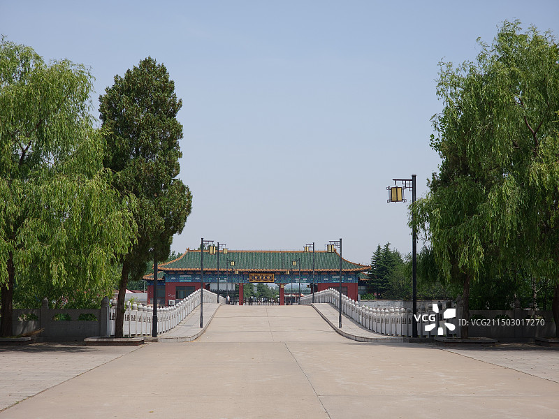 潍坊诸城常山文化博物苑图片素材