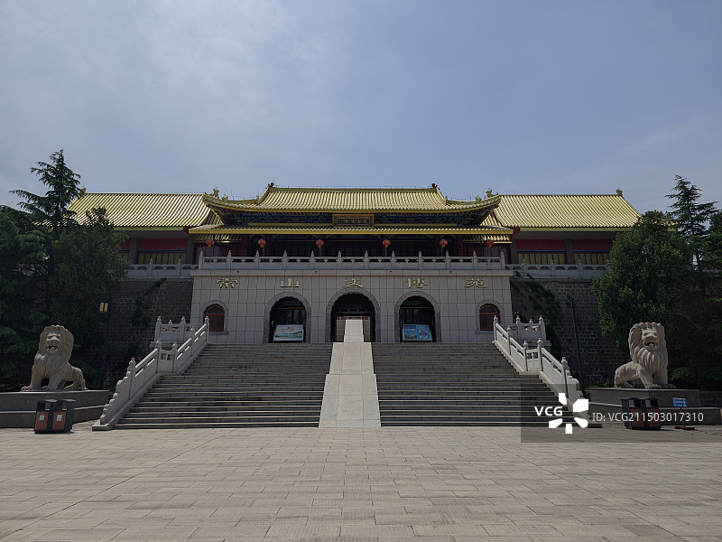 潍坊诸城常山文化博物苑图片素材