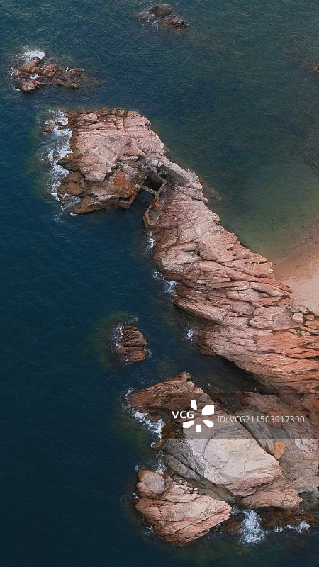 漳州漳浦翡翠湾滨海度假区图片素材