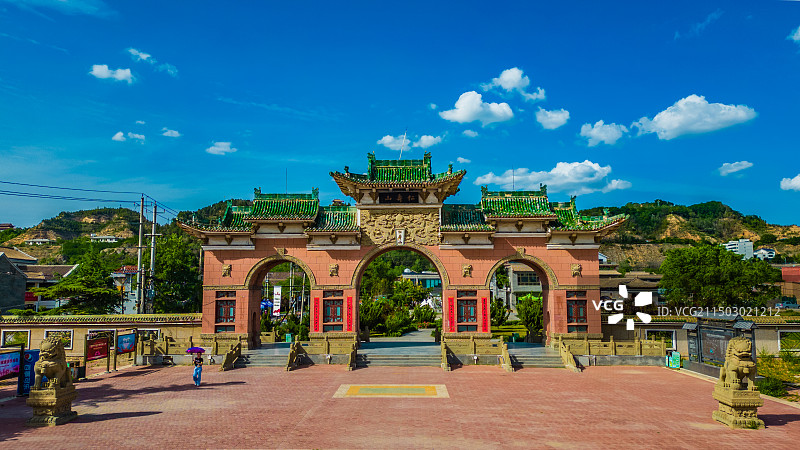 兰州市安宁区仁寿山生态文化旅游景区图片素材