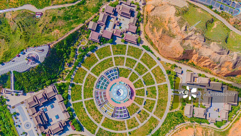 兰州市安宁区仁寿山生态文化旅游景区图片素材