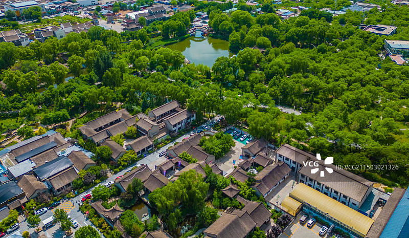 兰州市安宁区仁寿山生态文化旅游景区图片素材