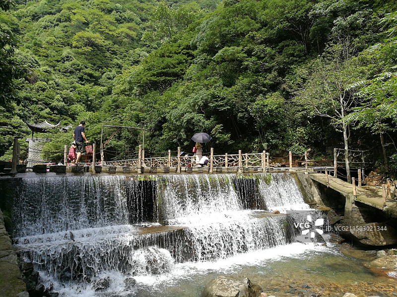 杭州临安太湖源景区图片素材