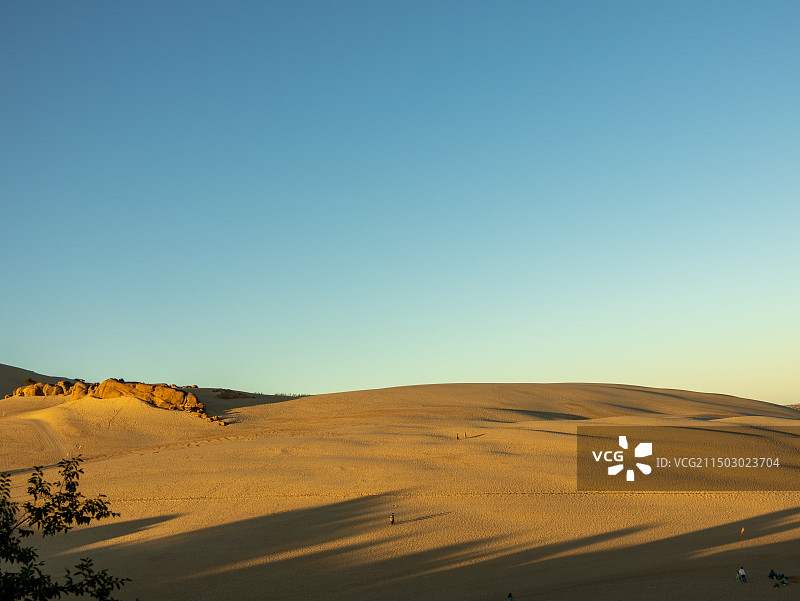 赤峰玉龙沙湖旅游区图片素材