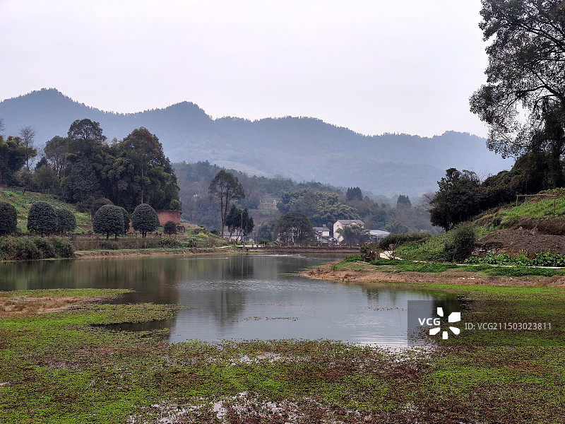 重庆巴南丰盛古镇图片素材